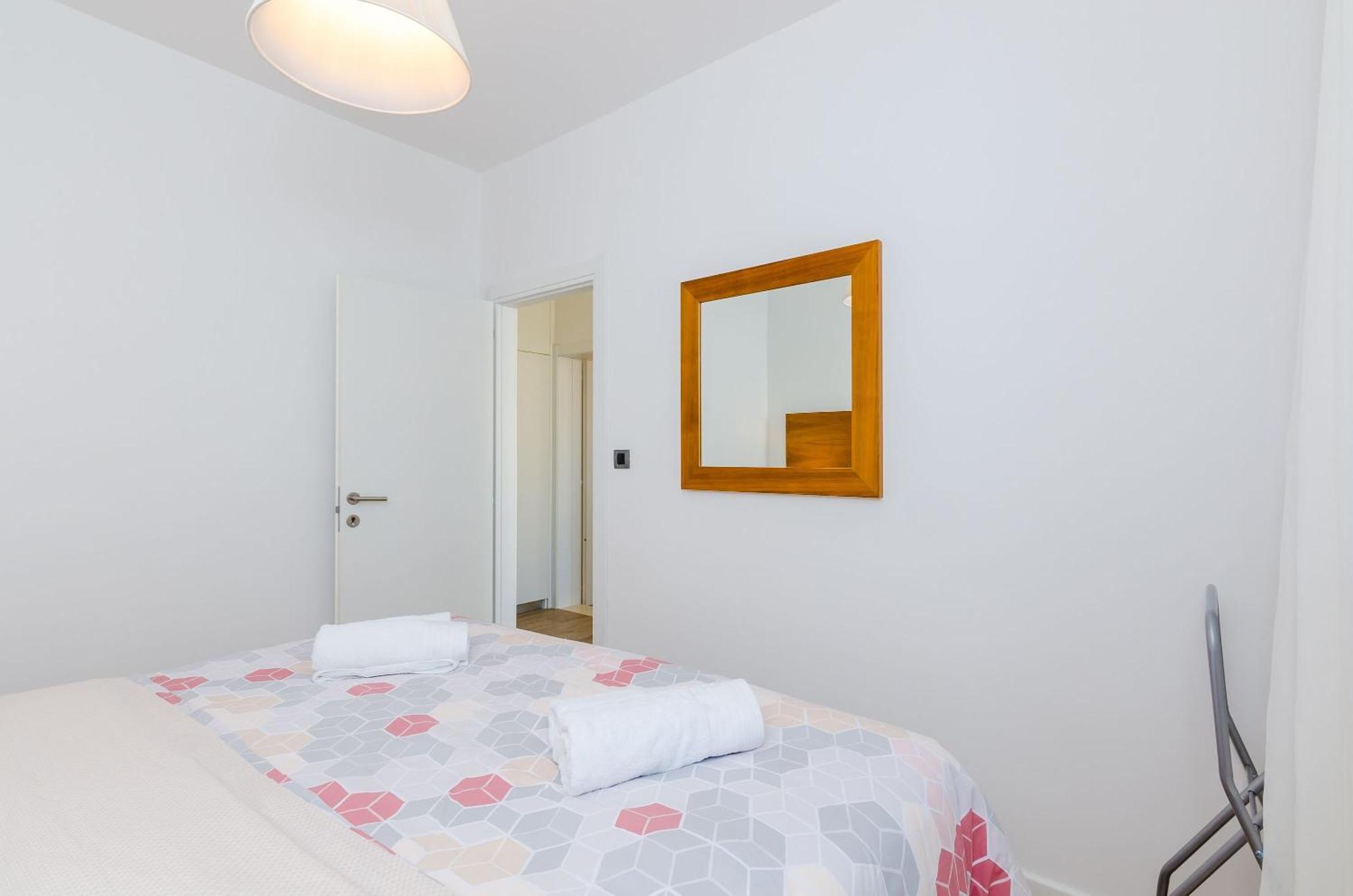 Apartments Knego Mlini Rum bild