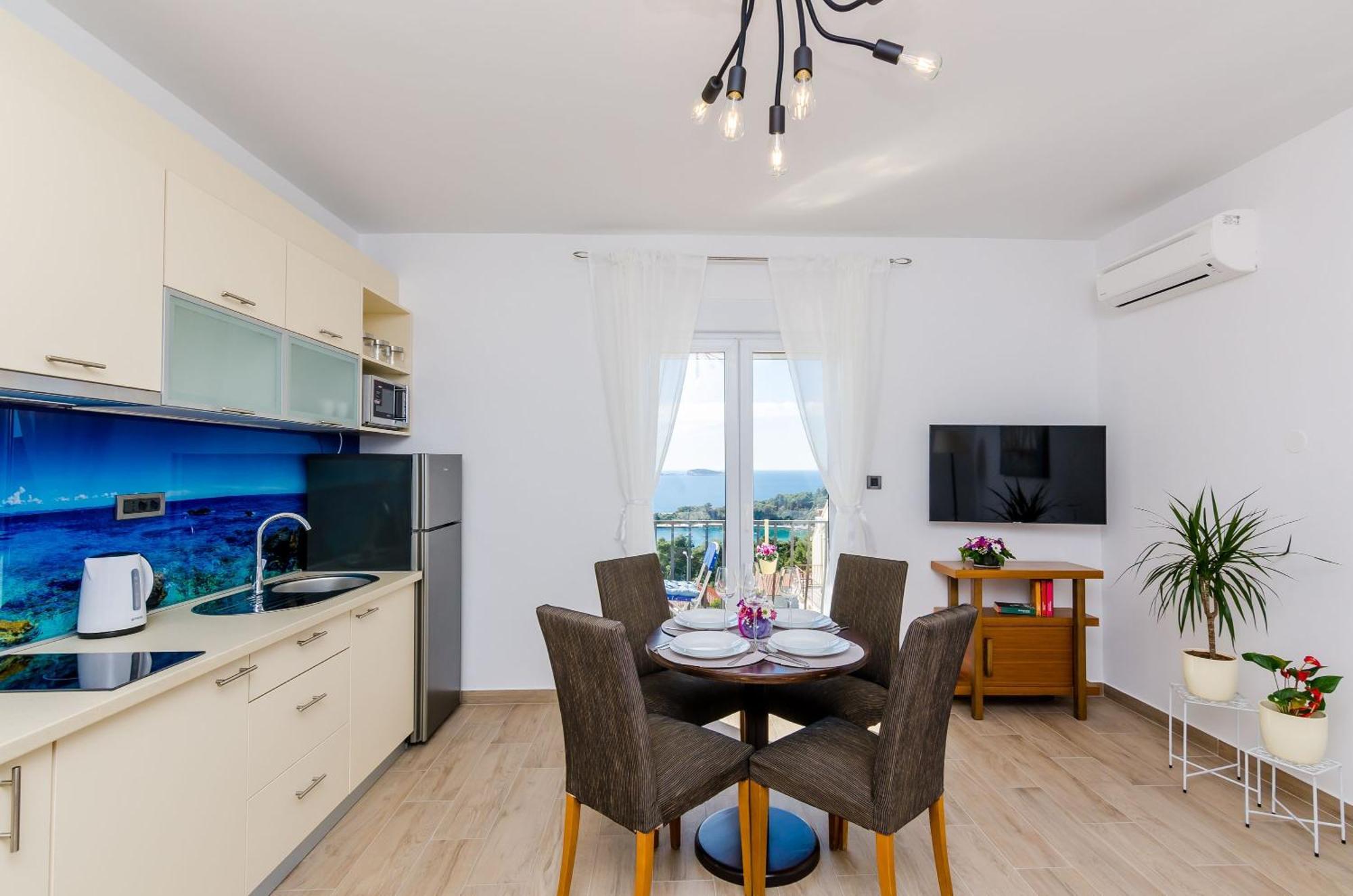 Apartments Knego Mlini Rum bild